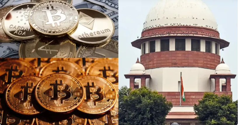 भारत में क्रिप्टो कानून का अभाव, बिटकॉइन को सुप्रीम कोर्ट बेंच ने ‘रिफाइंड हवाला’ कहा
